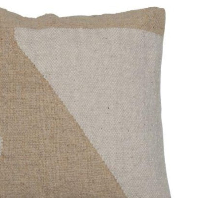 Cotton + Kilim Abstract Pillow-Final Sale