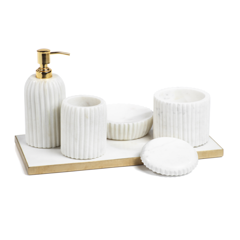 Marble Soap Dispenser