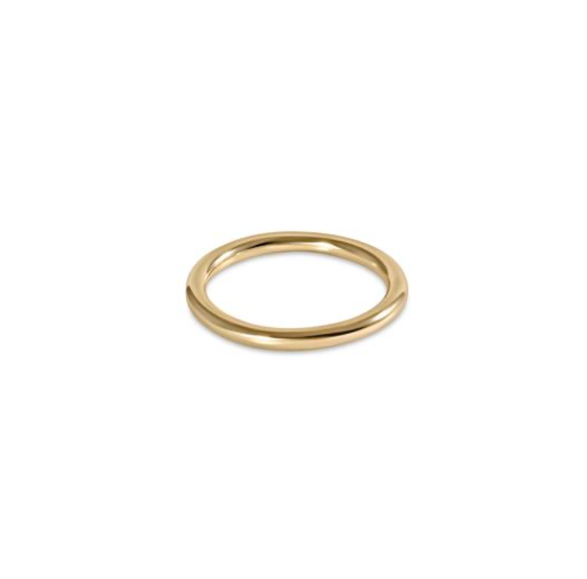 Classic Gold Band Ring