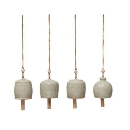 Hanging Bells - Stoneware Ceramic – Elevation Goods