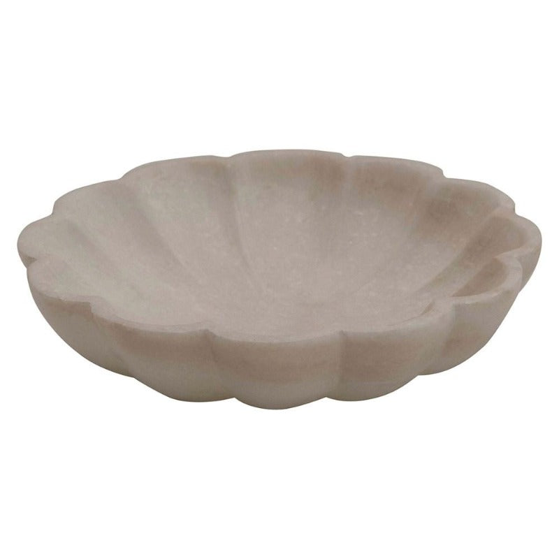 Flower Marble Dish