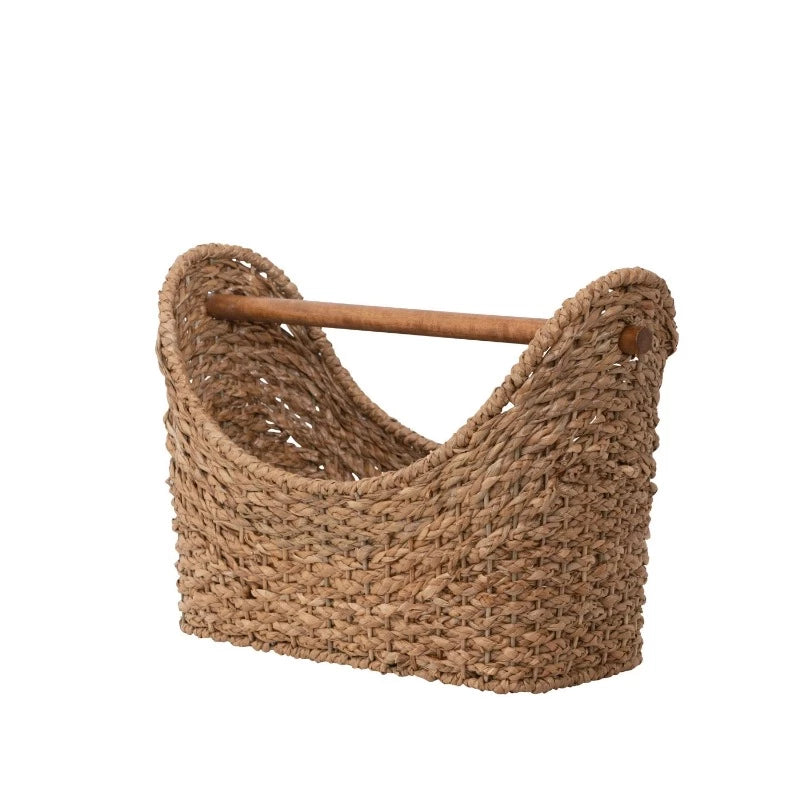 Woven Toiletry Basket