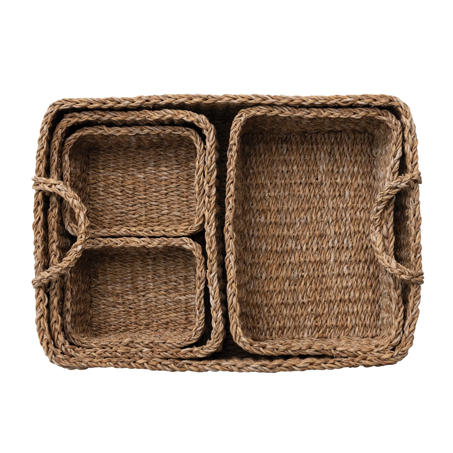 Seagrass Storage Basket Set (Set of 5)