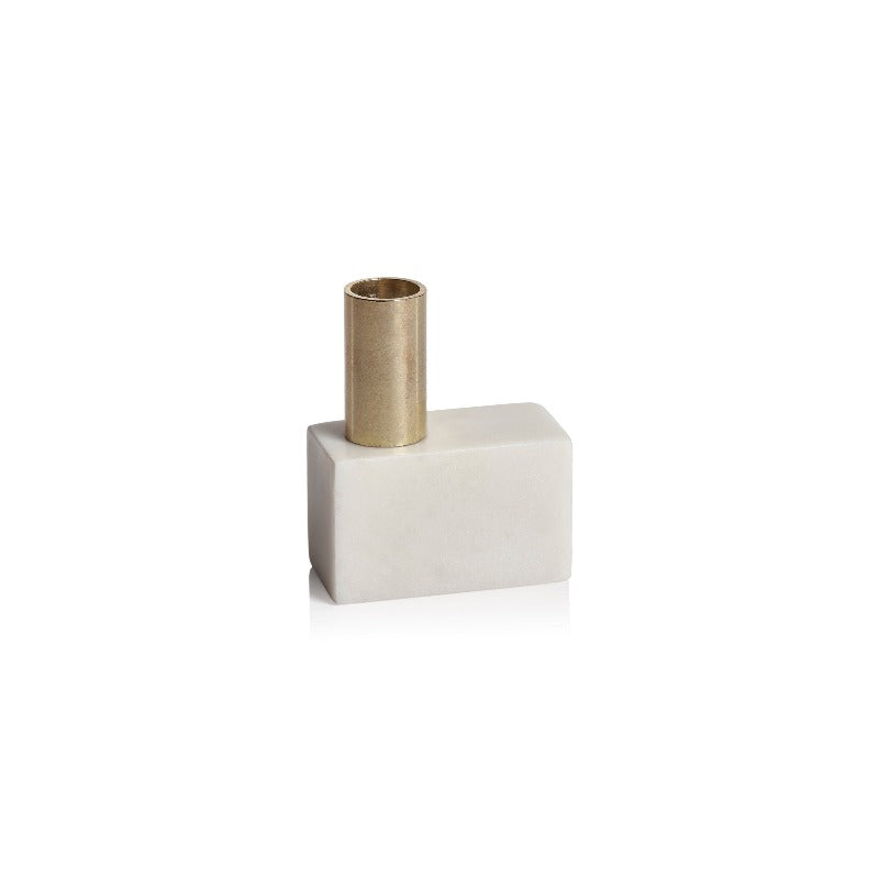 Marble & Brass Candleholder (3 Styles)