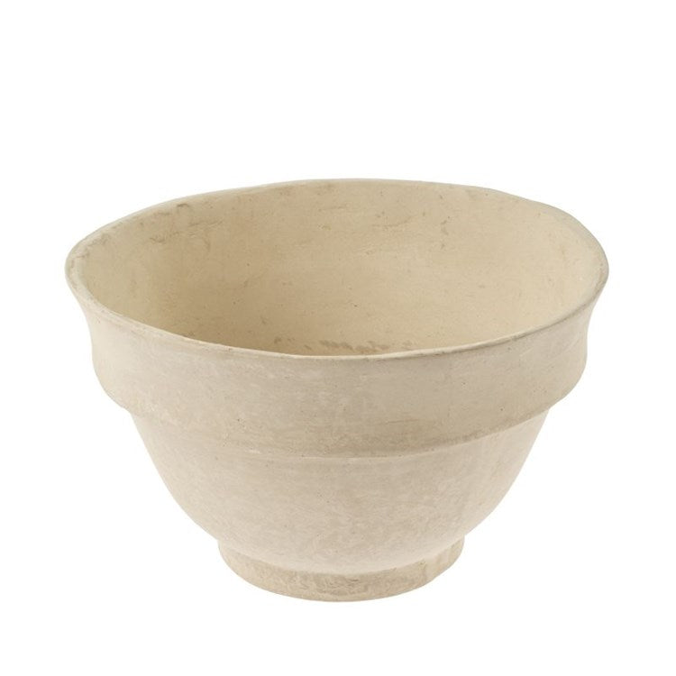 Found Decorative Paper Mache Bowl, Size Options