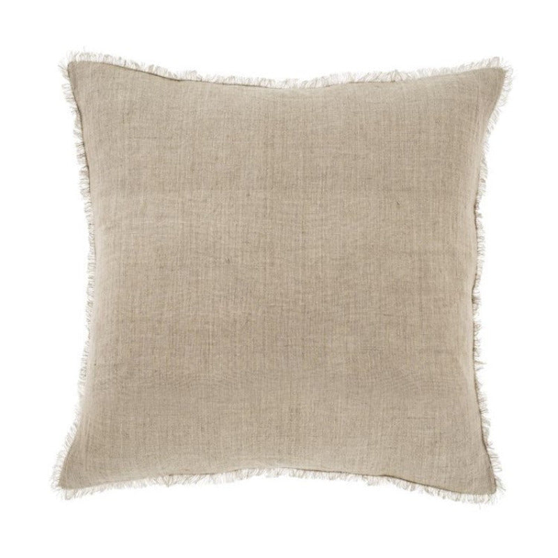 Oat Linen Pillow - 20X20