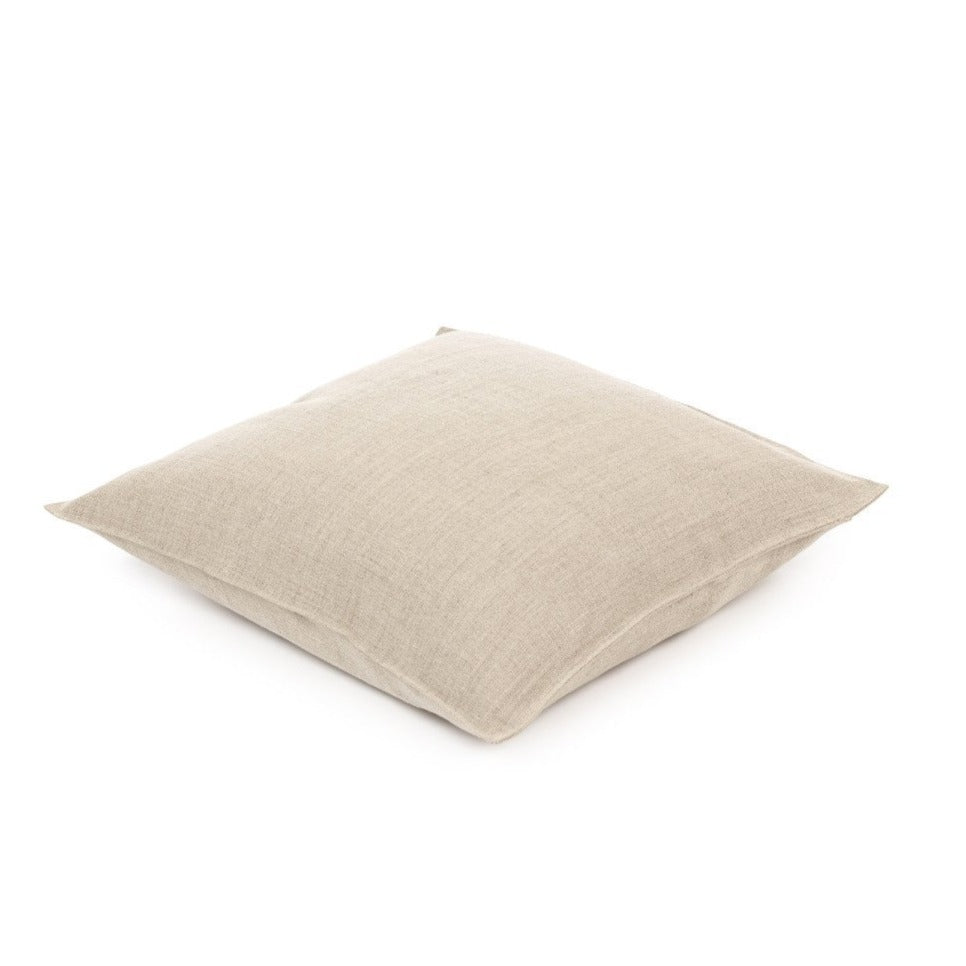 20x20" Napoli Vintage Belgian Linen Pillow (3 Colors)