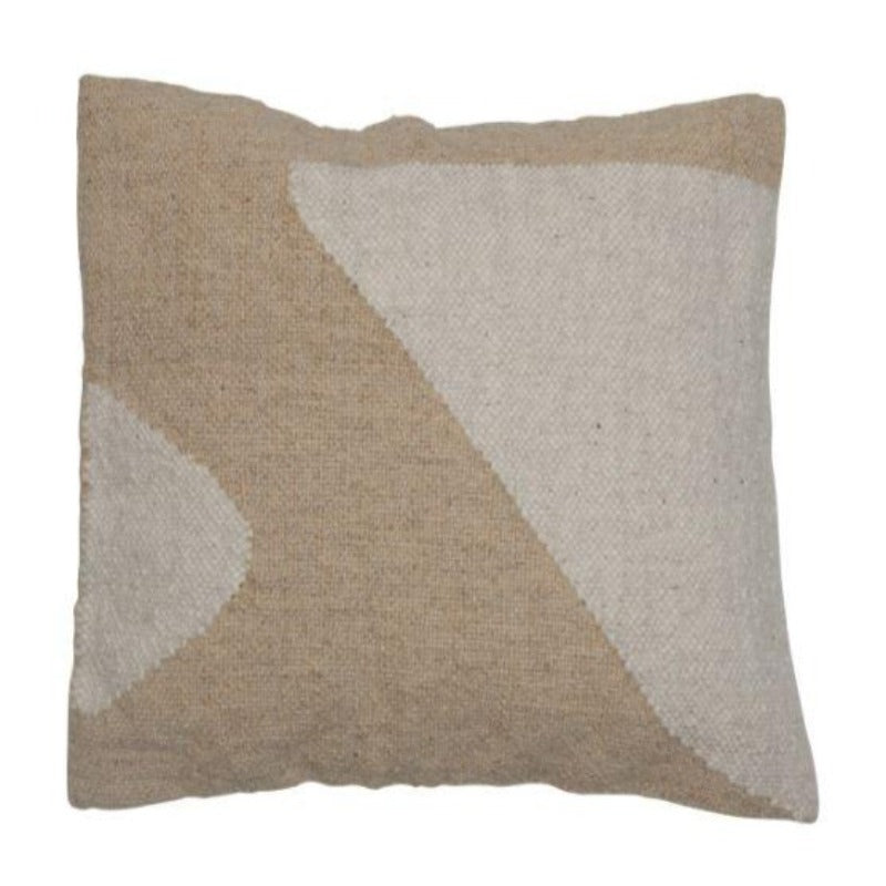 Cotton + Kilim Abstract Pillow