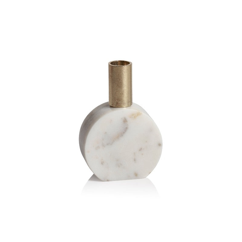 Marble & Brass Candleholder (3 Styles)