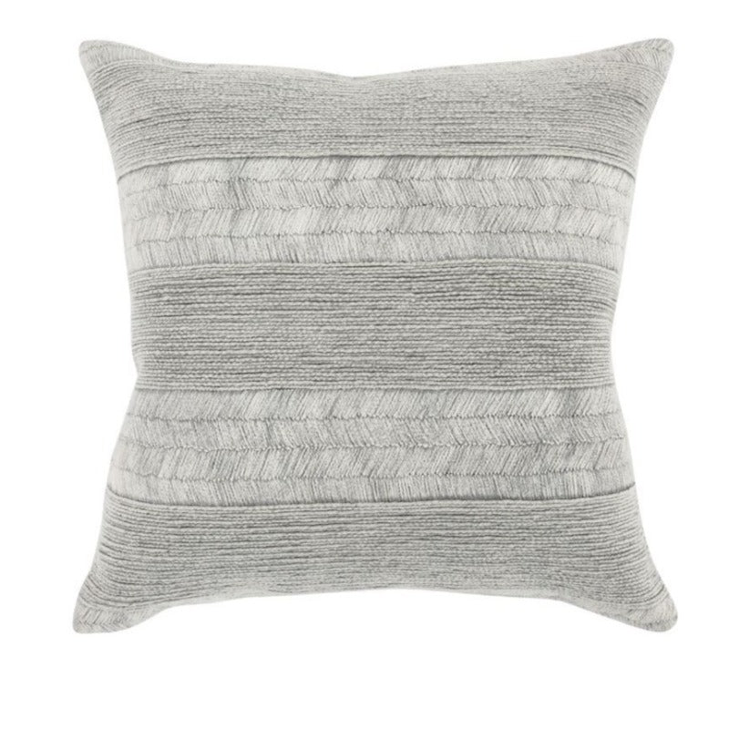 Stonewashed Grey Pillow -20 x 20