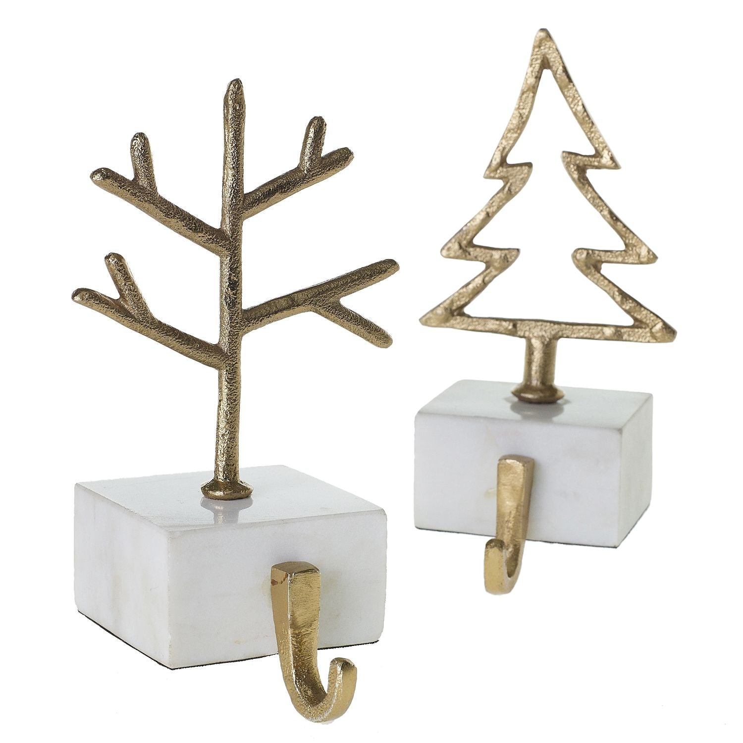 Marble & Gold Stocking Holder (3 styles)